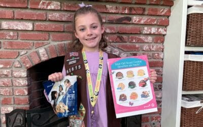 2025 Girl Scouts Cookies Sale